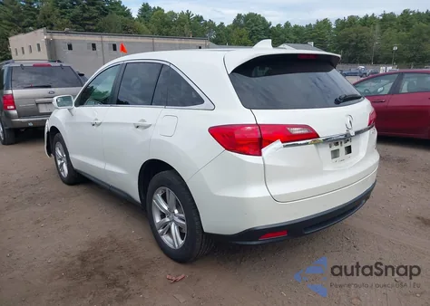 2014 Acura Rdx from USA, damaged, VIN 5J8TB4H52EL000944